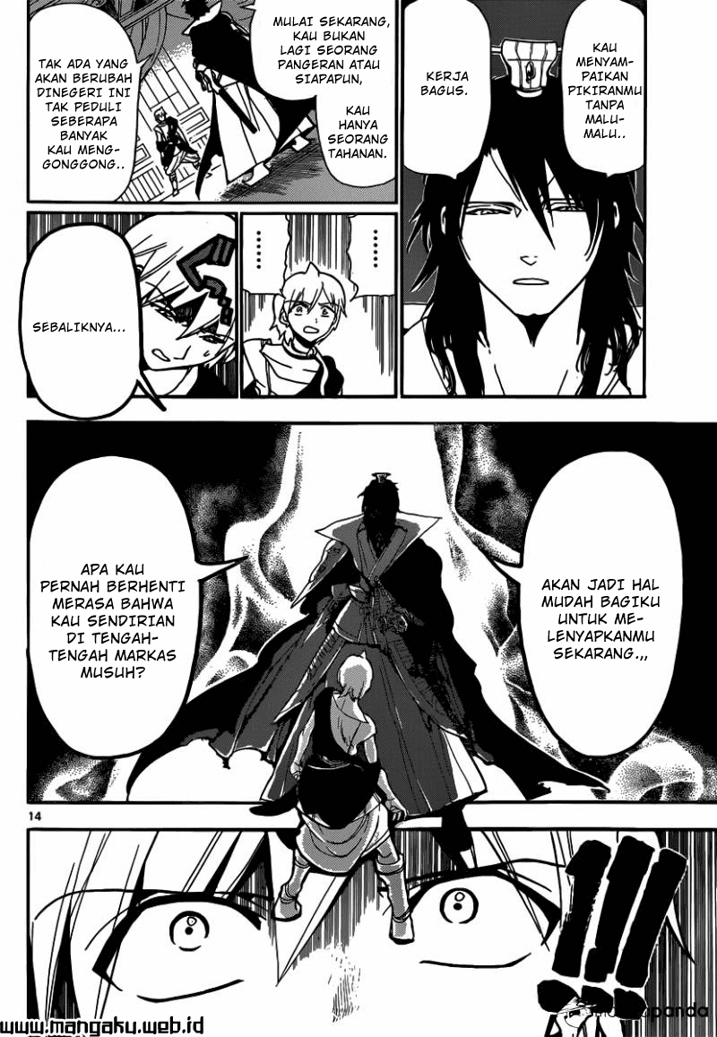 Magi – Labyrinth of Magic chapter 209